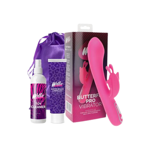 Willie Toys - Butterfly Pro - Voordeelpakket